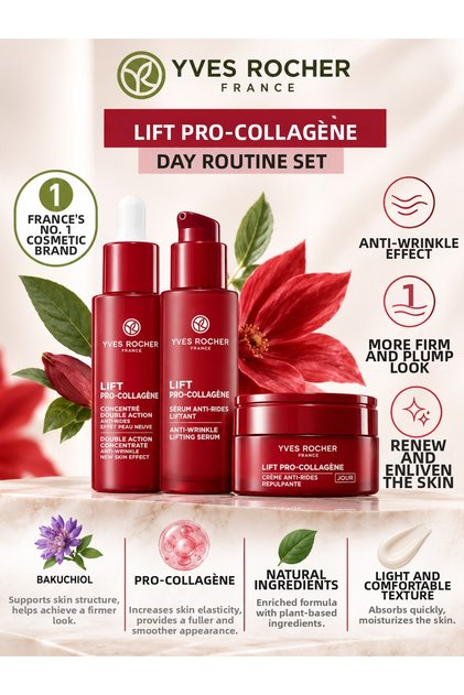 Lift Pro-Collagen Bakuchiol Set – Moisturizing, Firming, and Plumping Appearance Support