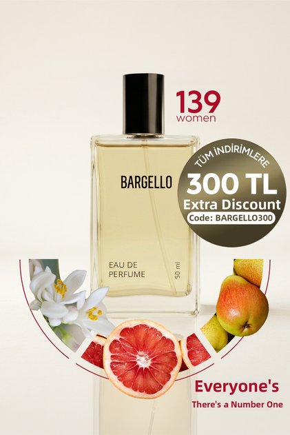 139 عطر نسائي 50 مل Edp فلورال