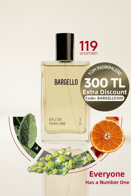 119 عطر نسائي 50 مل Edp فلورال