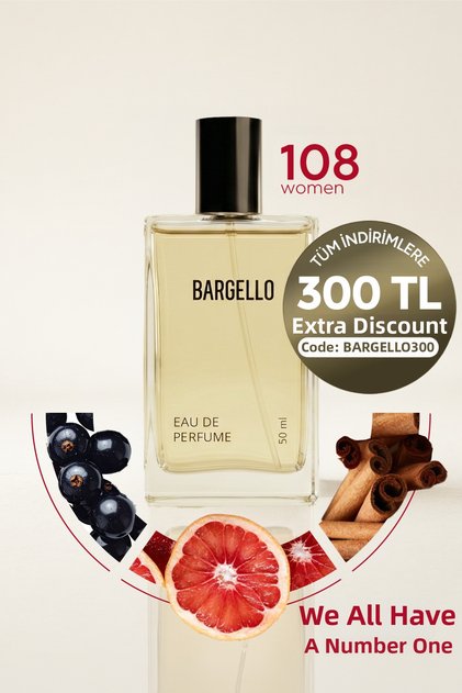 108 عطر نسائي زهري Edp 50مل