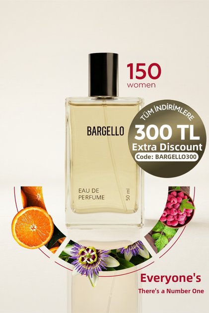 150 عطر نسائي EDP وودي 50 مل