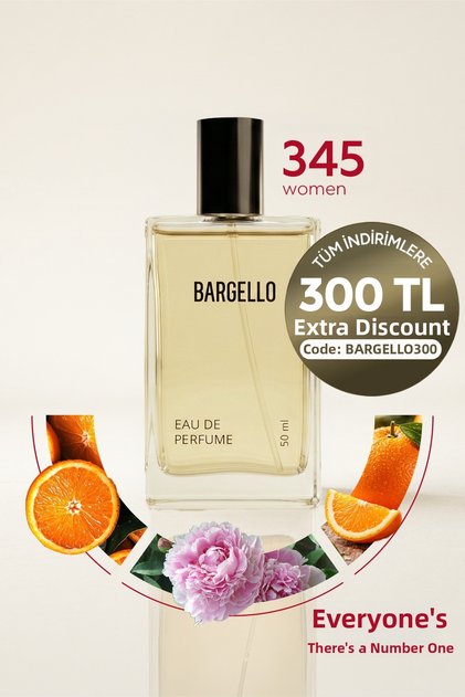 345 عطر نسائي 50 مل Edp فلورال