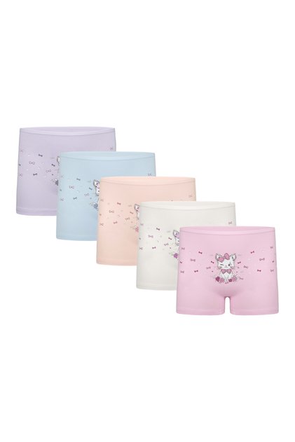 5-Pack Girls' Shorts