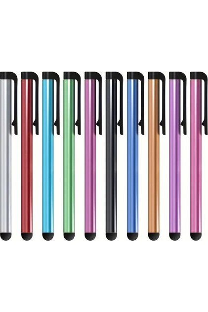Derwell Ipad Huawei Xiaomi Telefon Tablet Dokunmatik Gri Tablet Kalemi