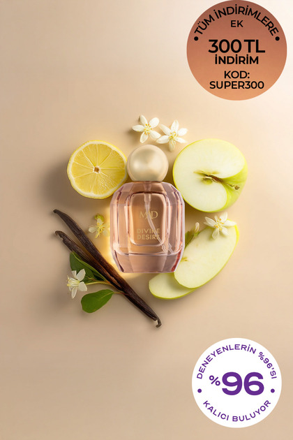 Mad Divine Desire 100 ml Kadın Parfüm | Oriental . Vanilya . Zarif