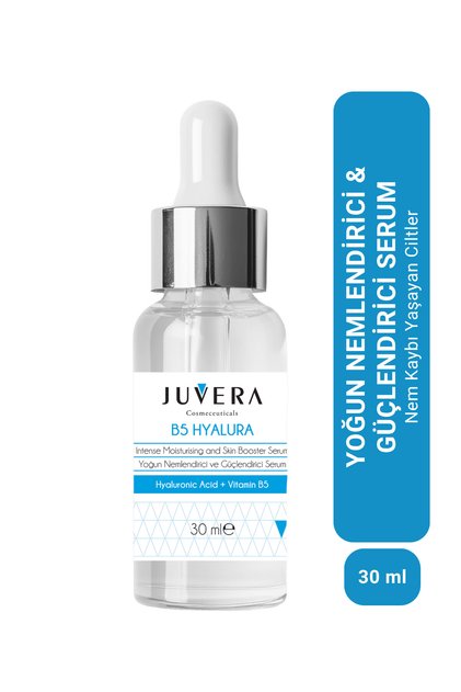Hyaluronic Acid Serum Vita B5 - Intensive Moisturizing and Skin Strengthening Serum - B5 Hyalura 30ml