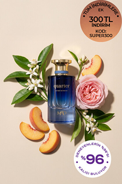 Mad Parfüm Mad Quarter 50 ml Unisex Parfüm | Meyvemsi . Oriental