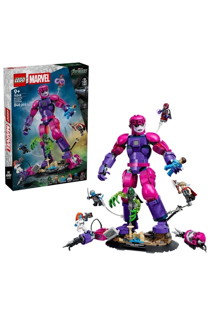 ® ǀ Marvel Legendary Battle: Avengers: Doomsday 76348 - Toy Building Set for Ages 9+ (846 Pieces)