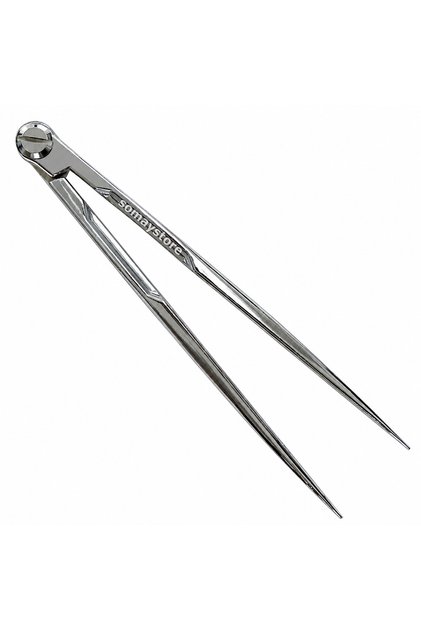 Tekne Harita Pergeli Kör Pergel Kromaj Boy: 175mm Çap: 34cm