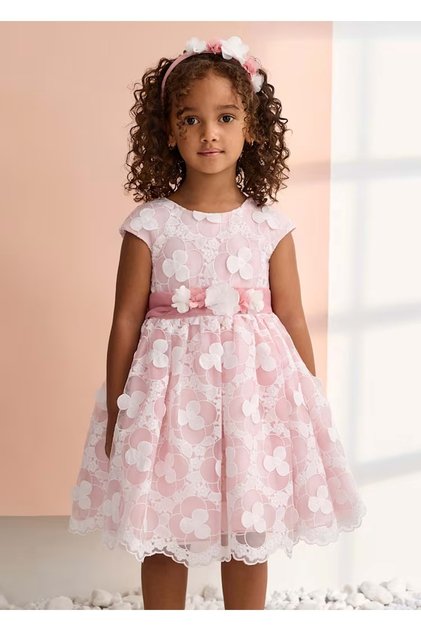 Girl's Dress Pudra