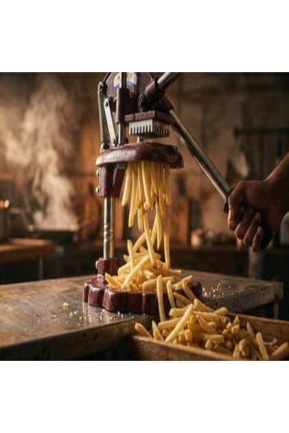 Pakistani Column Potato Slicer