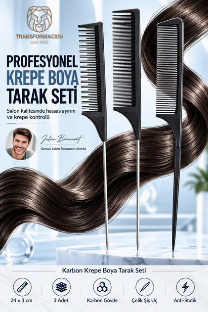 Professional Crepe Paint Comb - Set of 3719689