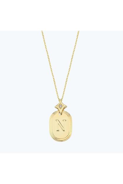 N Harfi Kolye
