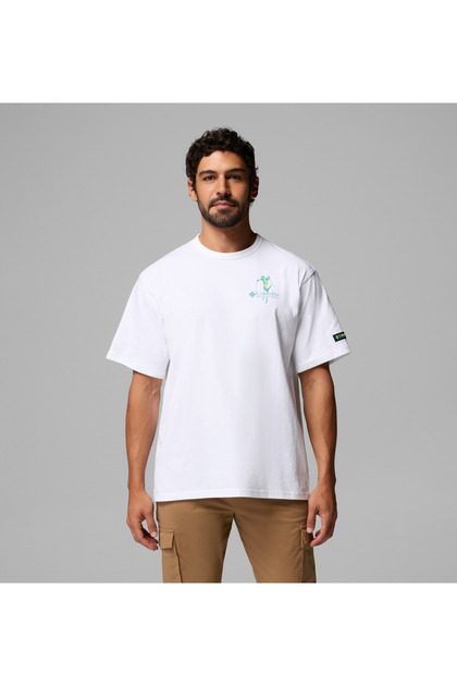 CSC Heavyweight Back Graphic Erkek Teknik Kısa Kollu T-Shirt