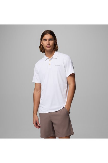 Tech Trail Utility Erkek Kısa Kollu Polo T-Shirt