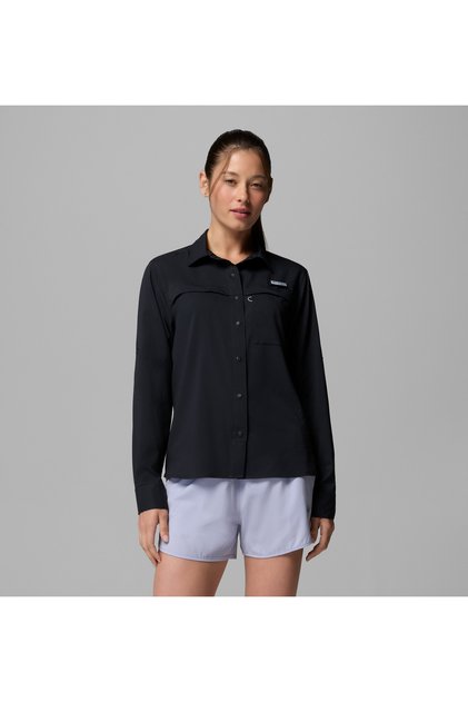 PFG Castback Woven Kadın Uzun Kollu Gömlek