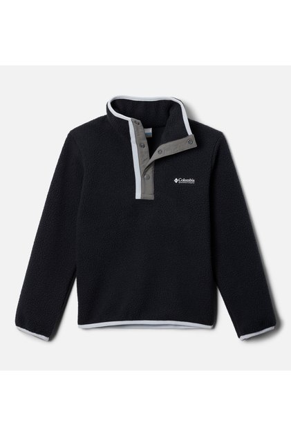 Helvetia II Half Snap Kinder-Fleece-Oberteil