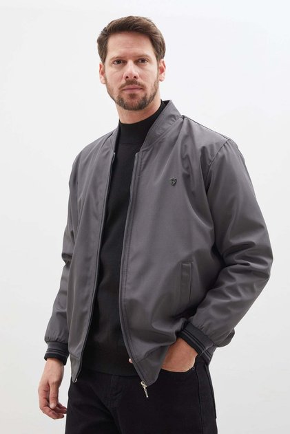 Hakim Waterproof Windproof Coat with Fur Inside the Collar