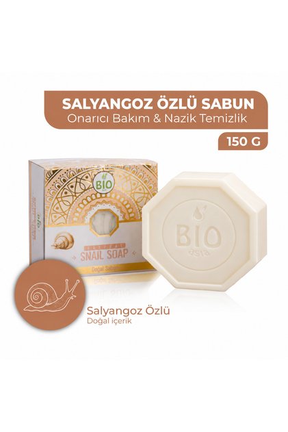 Salyangoz Sabunu – Bakımlı Görünüm Desteği – 150 g