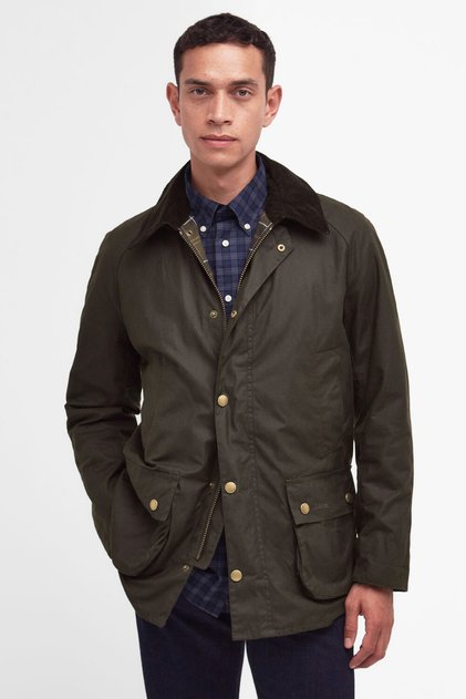 Ashby Yağlı Ceket OL71 Olive