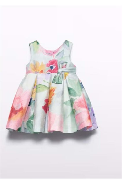Baby Girl Dress Colorful