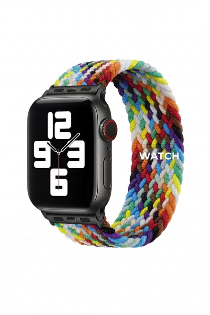 Apple Watch 12-11-10 46mm 49/45/44 MM Uyumlu 9/8/7/6/5/4/3/se/ultra/hk/pro/max Örgü Medium Kordon
