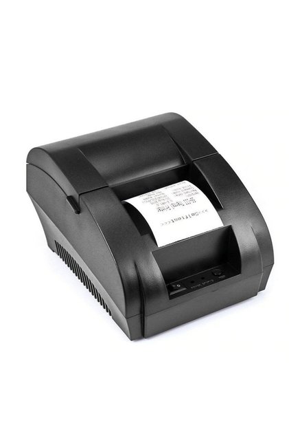Imprimantă termică POS, 58 mm, 203 DPI, USB