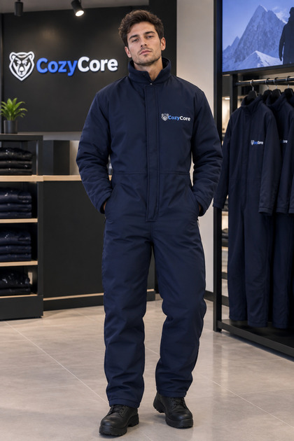 Softshell Tulum Su ve Soğuk Geçirmez Lacivert