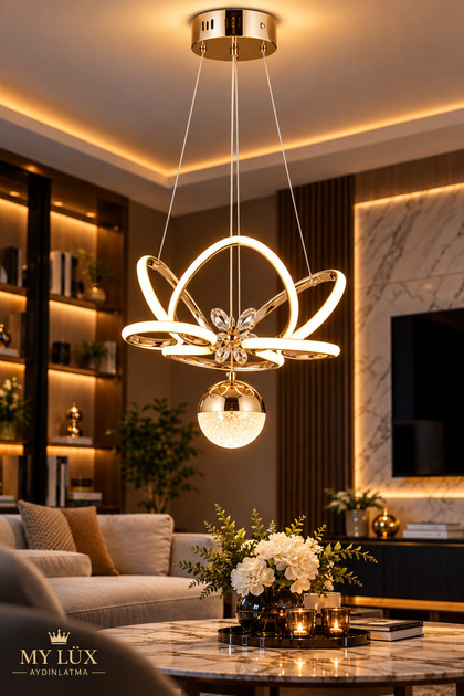 KLB TEK Lİ SALON HOL MUTFAK AVİZESİ