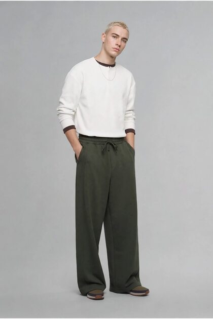 Super Baggy Fit High Waist Wide Leg Jean Pants I8844Ax26Au