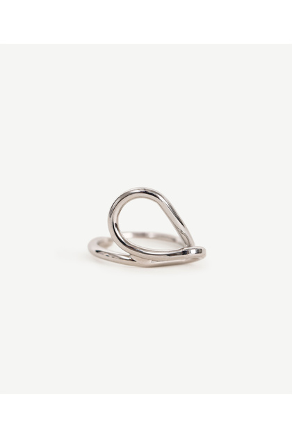 Asymmetrical Form Ring