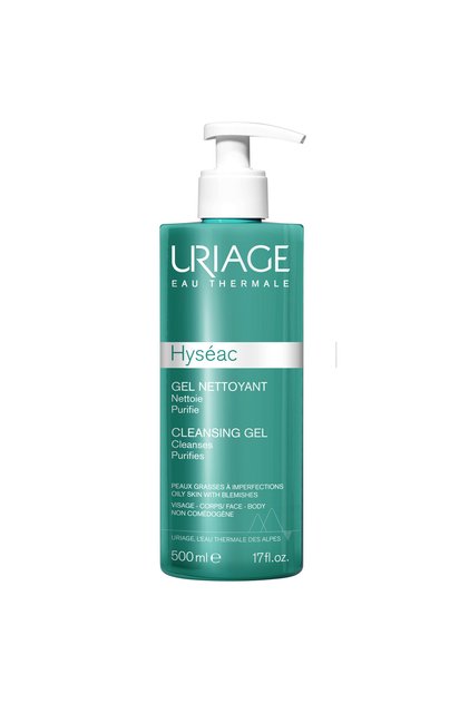 Gel de curățare Hyseac pentru ten gras, 500 ml
