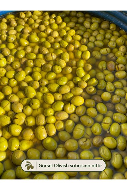 Natürel Yeşil Kırma Zeytin Manzalina 500g