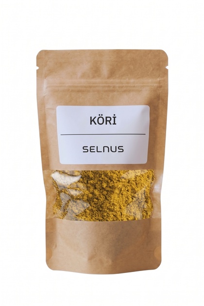 Köri Baharatı 100 Gr Toz Köri Karışımı Mild Curry Powder Acı Olmayan