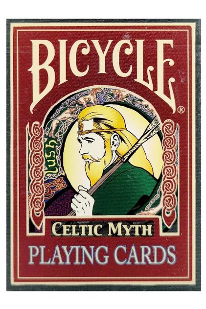 Bicycle |   Celtic Myth Asymmetrical Playing Card