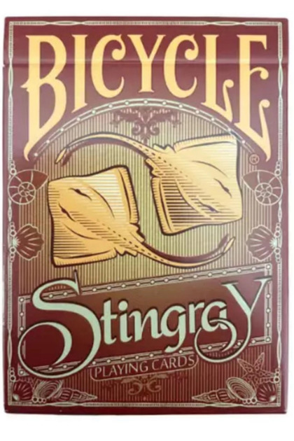 |   Stingray Orange Game Card
