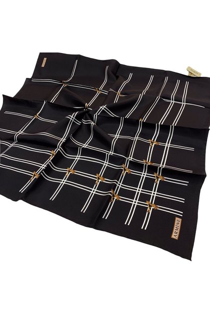 Silk Scarf 2022 Winter 8656-33 Twill