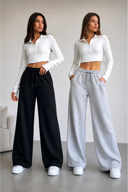 Mnk Sport Smilee Men's Elastic Waist Slimfit Sweatpants
