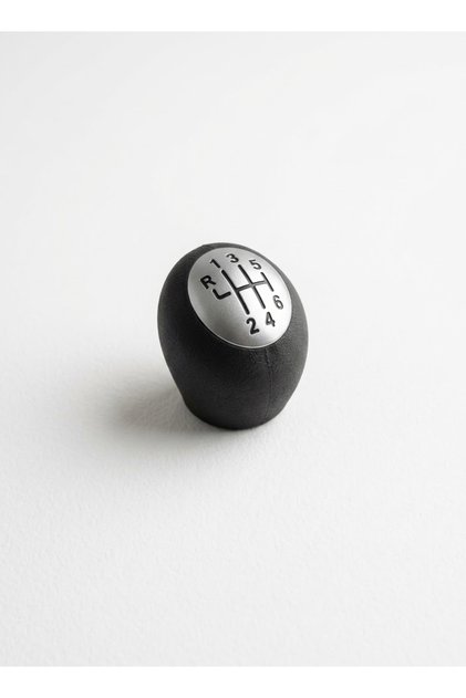 Renault Megane 3 / Dacia Duster / Fluence 6 Forward Gear Knob Black Chrome Cover (328650024R)