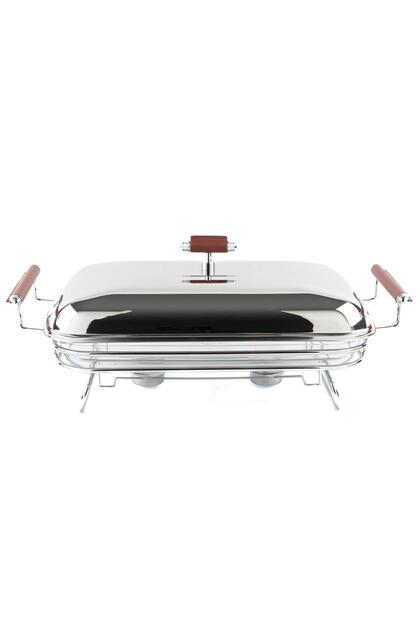Nappa Service Glass with Lid - 47X28X20Cm P279. 351793