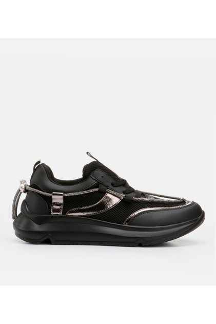 Women's Black Yaya Sports Shoes