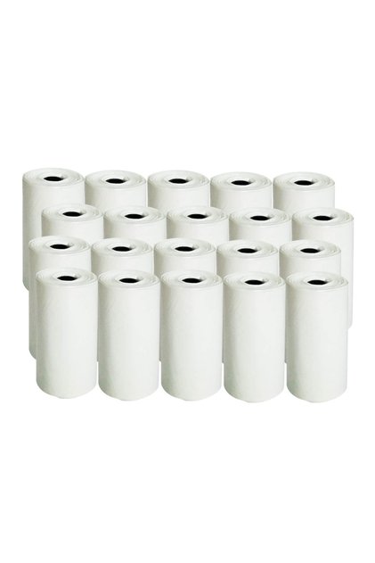 Scented Bag Pack of 20 - White (300 Bags)