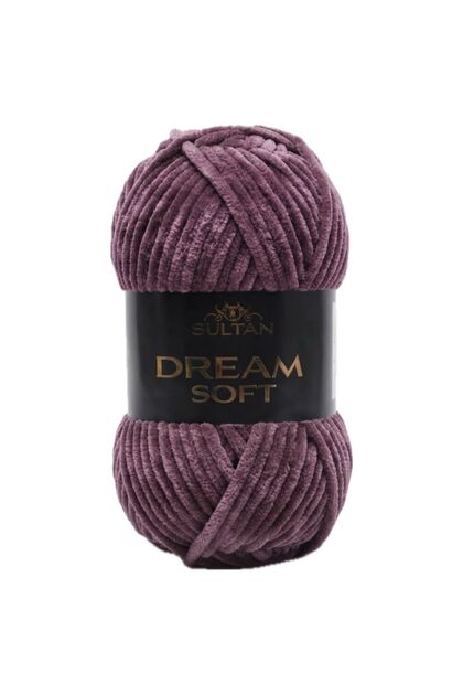 1 Piece Sultan Dream Soft Velvet Yarn Blanket Amigurumi Plush Toys Decoration Cardigan Booties Buckle Knitting Yarn 100 Grams 120 Meters - Color: 956