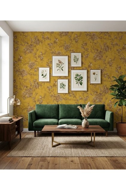 ADAWALL TROPICANO 9914 seri 16M2 3boyutlu desenli silinebilir duvar kağıdı