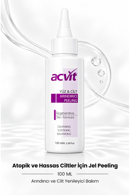 Gel Peeling for Atopic and Sensitive Skin 100 ml | Purifying and Skin Renewing Care