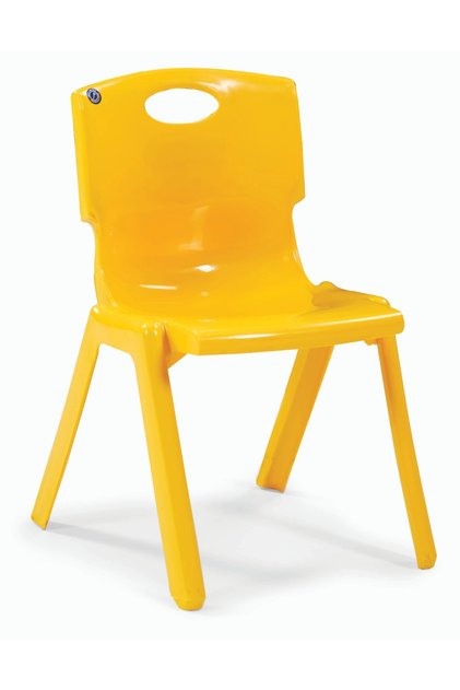 Bambino Sarı Çocuk Sandalyesi 3-7 Yaş Anaokulu Kreş