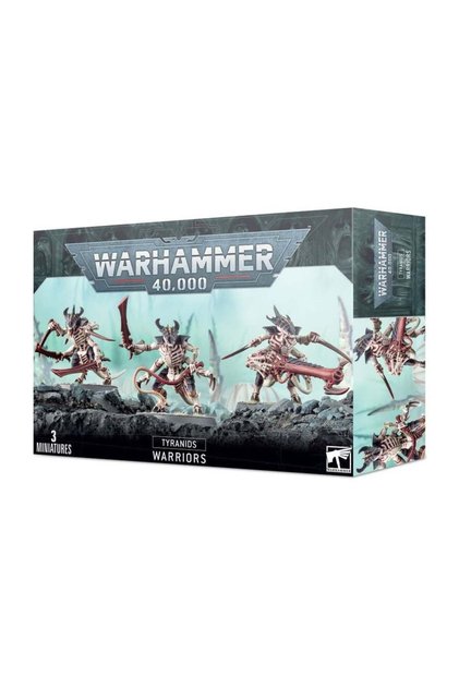 Războinici Tiranidi Warhammer 40K - 3 Miniaturi