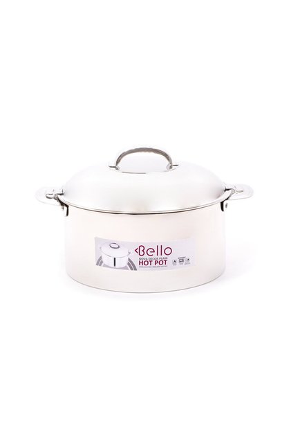 Silver Food Container 5 L