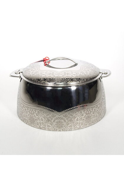 Indian Steel Food Container 2.5L