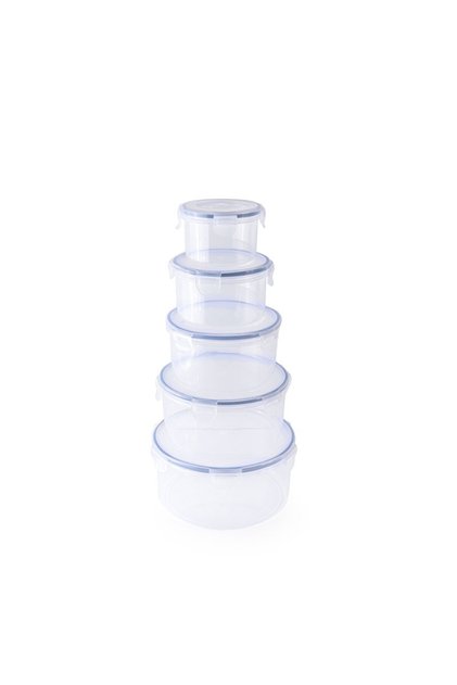 Set of Plastic Cases, 5 Grand